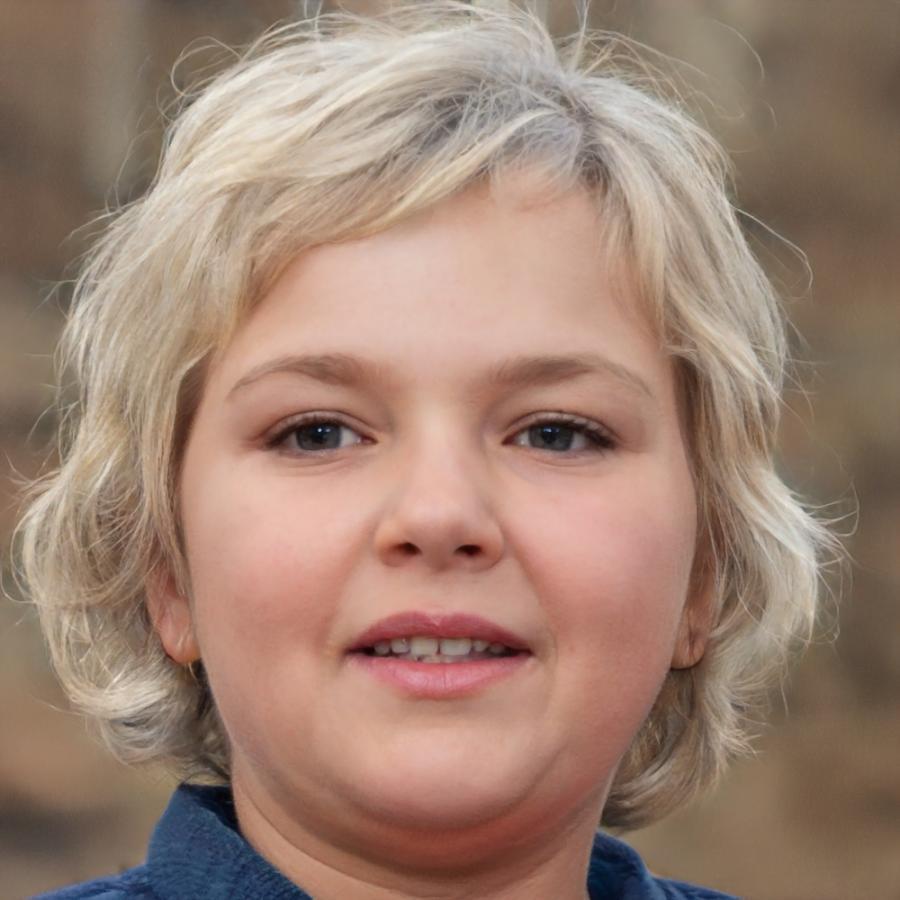 Porträt einer zufriedenen Kundin